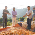 HIGH LEVEL DIGNITARIES OF PAX EARTH JAPAN VISITED NEPAL