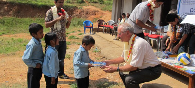 PAX EARTH'S SUPPORT IN EDUCATING POOR AND UNDERPRIVILEGED CHILDREN CONTINUED IN KAVREPALACHOK, NEPAL