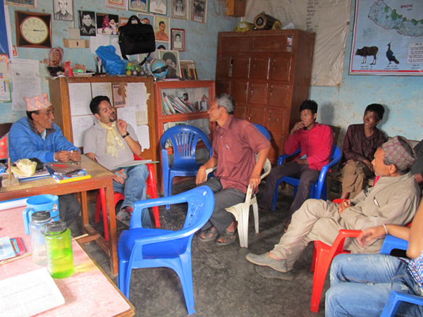 8_Meeting with the stakeholders at Shree Raktakali Primary School