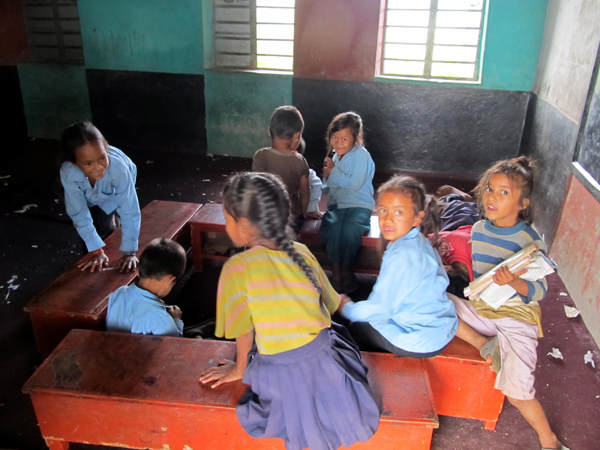 3_Students at Shree Seti Devi Primary School