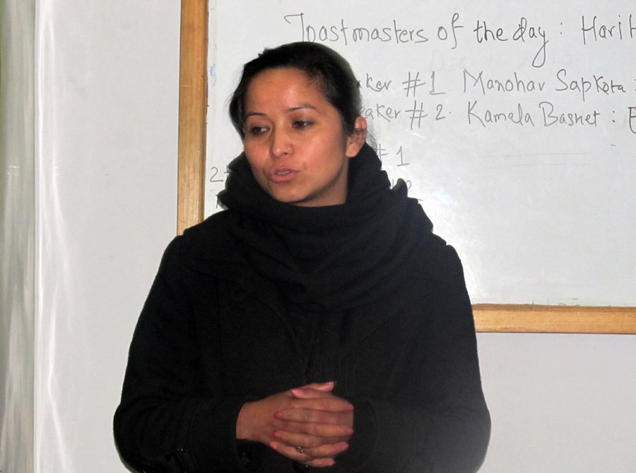 2_Manual speaker Kamala Basnet