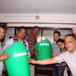 PAX EARTH NEPAL MARKED 9TH ANNIVERSARY DISTRIBUTING DUSTBINS AND CELEBRATING WITH UNDERPRIVILEGED STUDENTS IN KATHMANDU