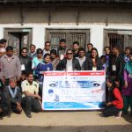 FOUR HUNDRED 27 BENEFITED FROM PAX EARTH'S  HISTORIC EYE CAMP IN KAVRE