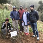 PAX EARTH ORGANISED FRUIT PLANTATION AND  DISTRIBUTION PROGRAM IN KAVRE