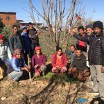PAX EARTH CONDUCTED FRUIT PLANTS MANAGEMENT TRAINING IN KAVRE
