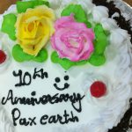 PAX EARTH OBSERVED 10TH ANNIVERSARY