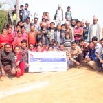 PAX EARTH CONDUCTED A NURSERY DEVELOPMENT TRAINING  FOR THE UNDERPRIVILEGED FARMERS IN KAVRE