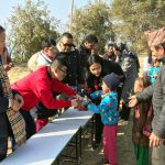 NINETY UNDERPRIVILEGED STUDENTS BENEFITED FROM SWEATER DISTRIBUTION PROGRAM IN KAVRE
