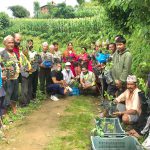 PAX EARTH PROVIDED FRUIT SAPLINGS TO EXPAND FRUIT GARDENS IN KAVRE