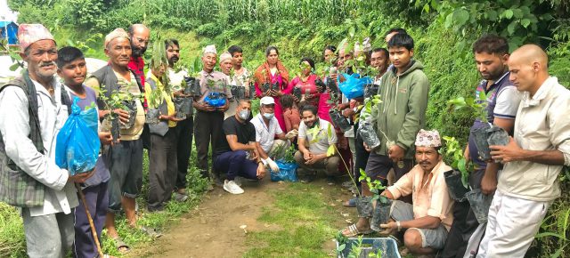 PAX EARTH PROVIDED FRUIT SAPLINGS TO EXPAND FRUIT GARDENS IN KAVRE