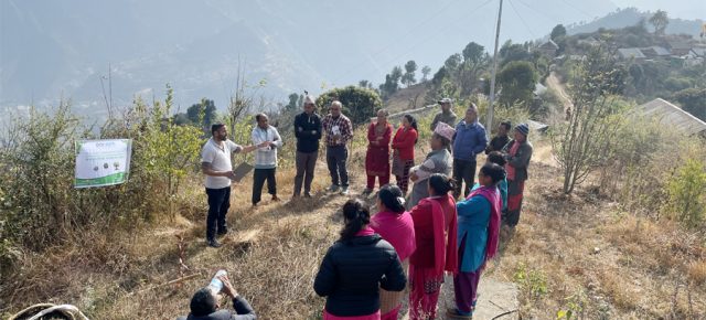 PAX EARTH CONDUCTED FRUIT TREES MANAGEMENT WORKSHOP IN KAVRE